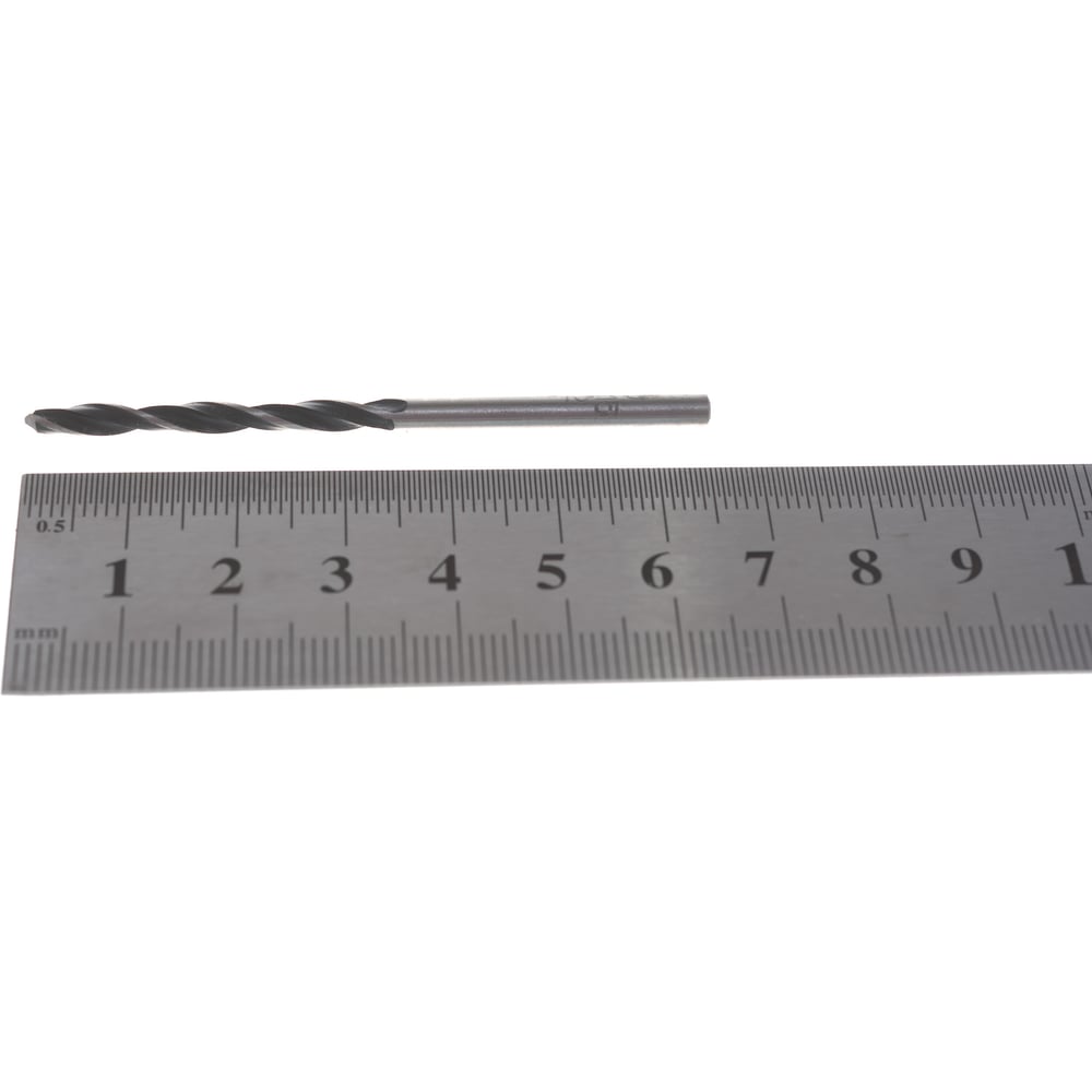 Изображение товара Сверло ООО "ТМТ ГРУПП" цилиндрический хвостовик 3.2 Р6М5 53238