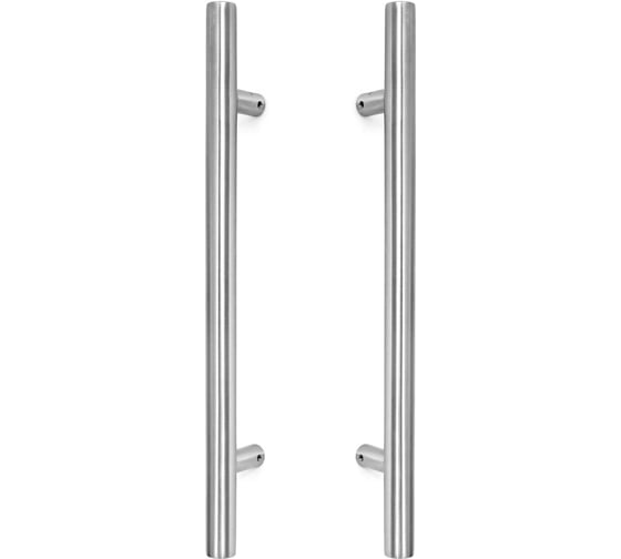 Изображение товара Ручки-скобы HC-0920-25/300-INOX PP-920-25/300 9080 APECS 00009080