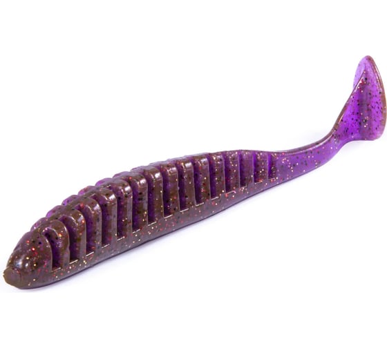 Изображение товара Съедобные искусственные виброхвосты Lucky John LJ Pro Series RADIATOR 4.0", 10 см, цвет S13, 5 шт 140210-S13