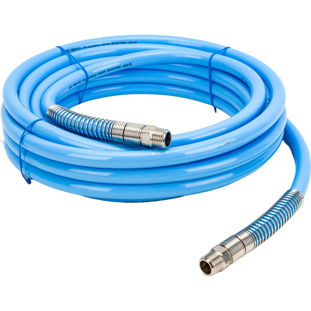 Изображение товара Воздушный шланг полиуретановый Aist 10 м 1/2 резьба армированный