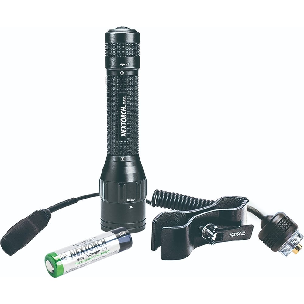 Изображение товара Профессиональный поисковый фонарь Nextorch P5G 800 люмен влагозащита IPX4
