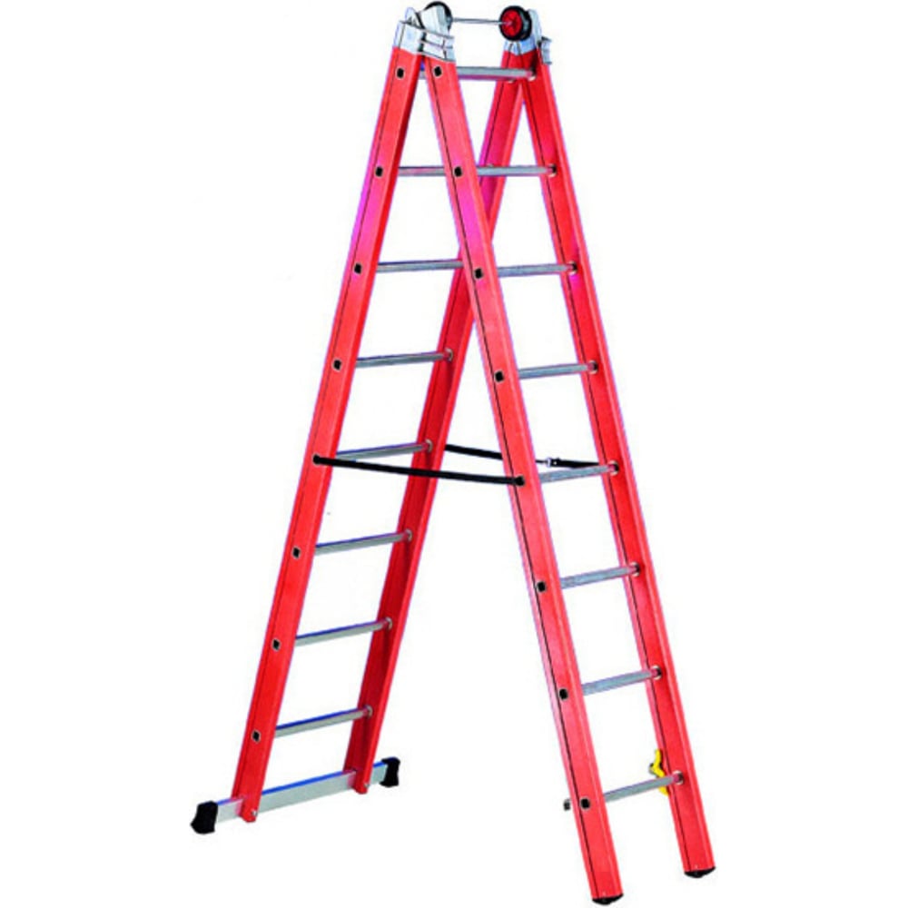 Изображение товара Диэлектрическая лестница из стеклопластика Svelt v2 2x8 SVETS210