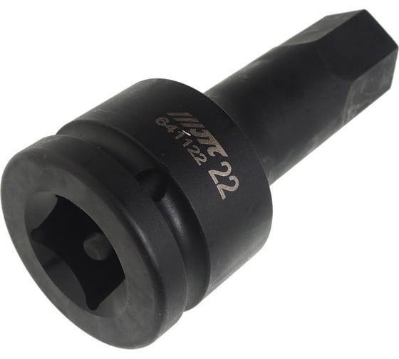 Изображение товара Головка торцевая ударная JTC HEX 3/4" х H22, длина 100мм -641122 599266