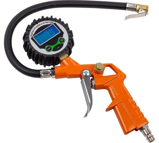 Изображение товара Пистолет для подкачки шин Partner с цифровым индикатором PA-STG-25(7439)