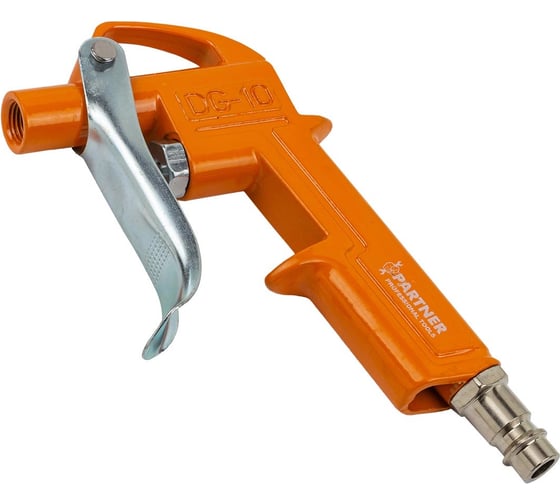 Изображение товара Обдувочный пистолет Partner длина сопла 15 мм PA-DG-10-1(9418)