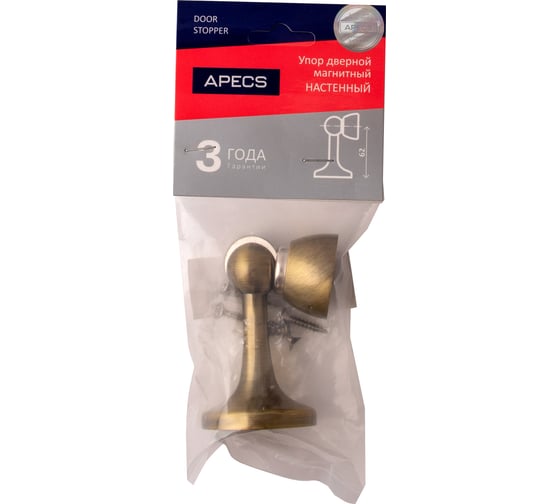 Изображение товара Дверной упор Apecs DS-2761-M-AB 11684