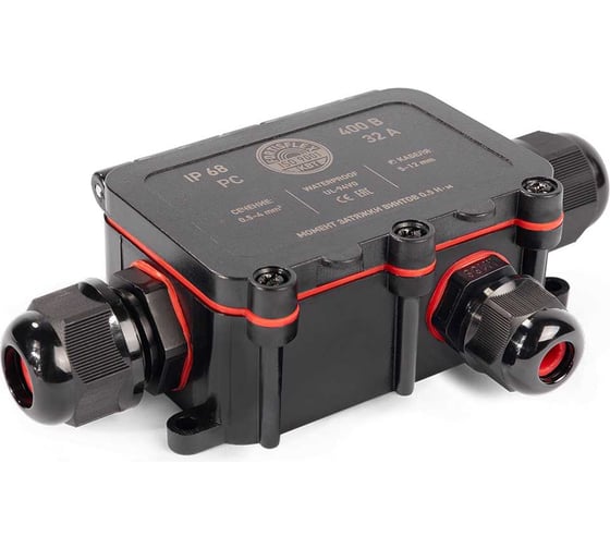 Изображение товара Распределительная коробка FORTISFLEX герметичная mg box m-3 ip68 89512