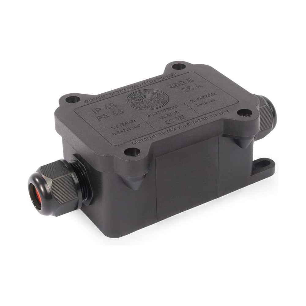 Изображение товара Распределительная коробка FORTISFLEX MG Box S-2 IP68 для наружного монтажа