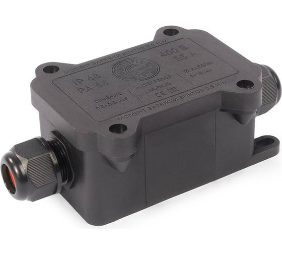 Изображение товара Распределительная коробка FORTISFLEX герметичная mg box s-2 ip68 89509