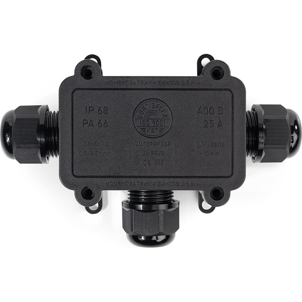 Изображение товара Распределительная коробка FORTISFLEX герметичная mg box s-3 ip68 89510