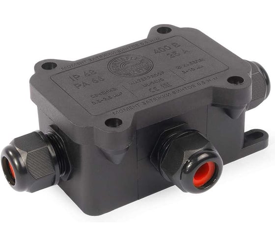 Изображение товара Распределительная коробка FORTISFLEX герметичная mg box s-3 ip68 89510