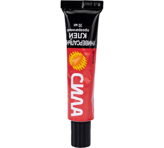 Изображение товара Универсальный клей Сила 30 мл упак 12шт Б0035609