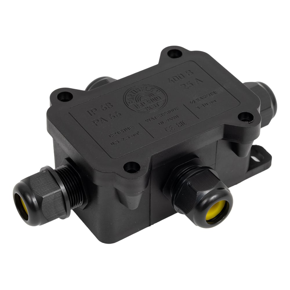 Изображение товара Распределительная коробка FORTISFLEX MG Box S-4 IP68 герметичная
