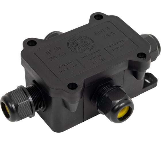 Изображение товара Распределительная коробка FORTISFLEX герметичная mg box s-4 ip68 89511