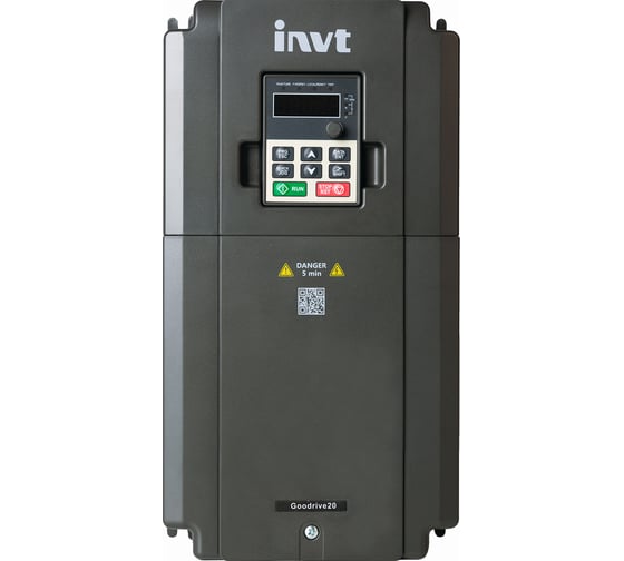 Изображение товара Частотный преобразователь INVT GD20 15 кВт 380В IP20 (GD20-015G-4) 90001-01326