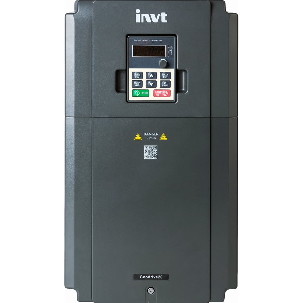 Изображение товара Частотный преобразователь INVT GD20 22 кВт 380В IP20