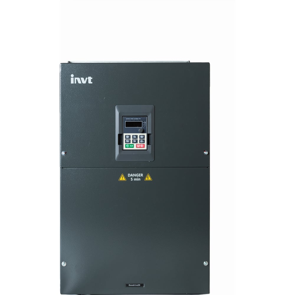 Изображение товара Частотный преобразователь INVT GD20 90 кВт 380В IP20