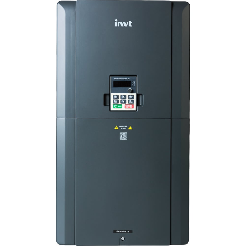 Изображение товара Частотный преобразователь INVT GD20 75 кВт 380В IP20