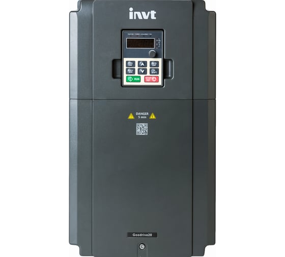 Изображение товара Частотный преобразователь INVT GD20 18,5 кВт 380В IP20 (GD20-018G-4) 90001-01273