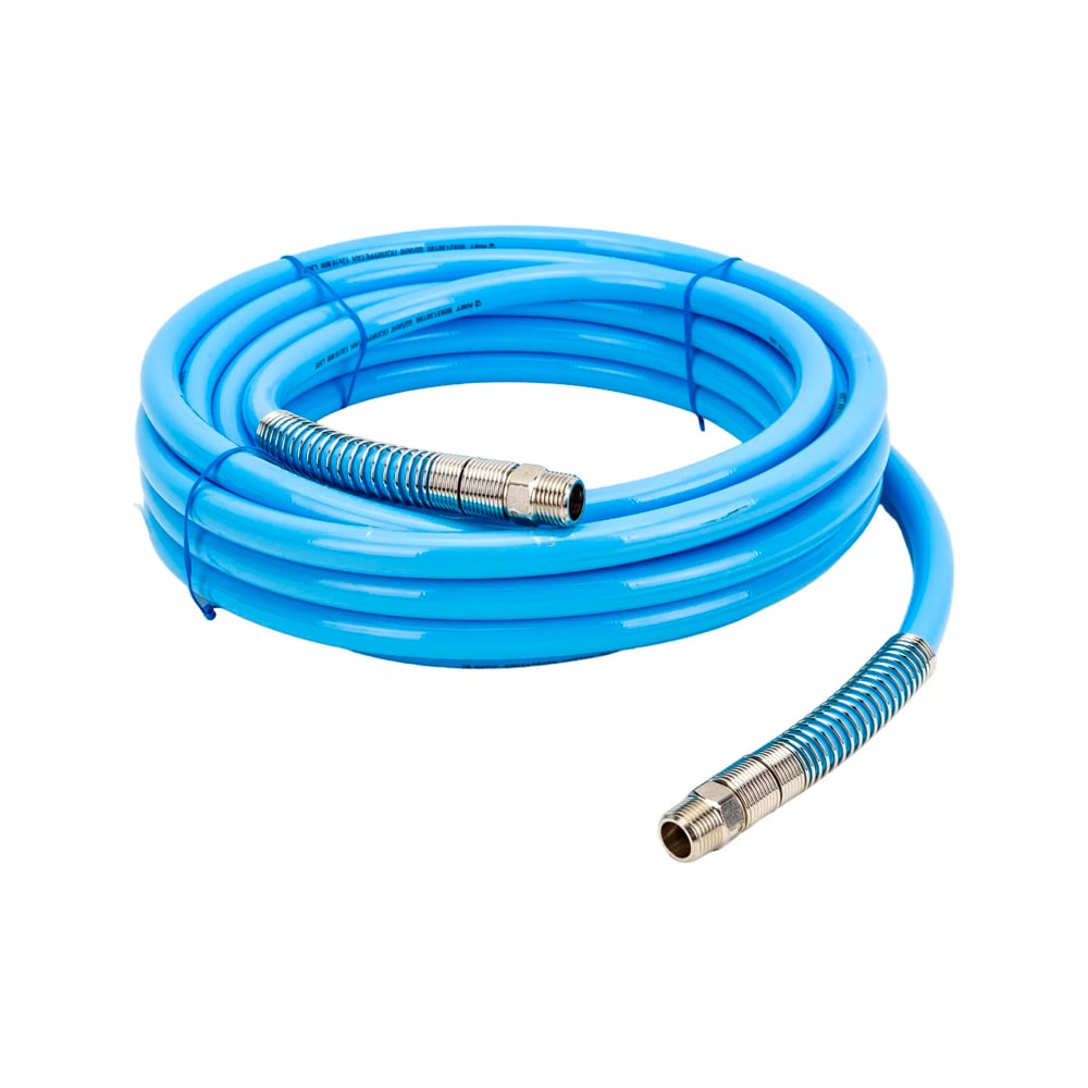 Изображение товара Воздушный шланг полиуретановый Aist 13х19 мм 15 м с резьбовым соединением