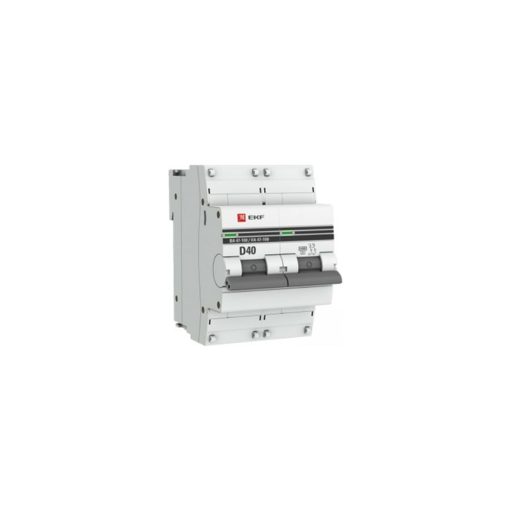 Автоматический выключатель EKF выключатель автоматический модульный 3п d 16а 4 5ка ва 101 dekraft 11126dek