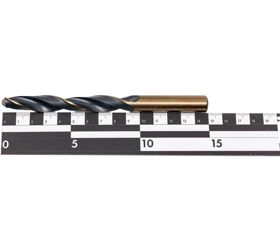 Изображение товара Сверло ООО "ТМТ ГРУПП" цилиндрический хвостовик 12.8 Р9 41395