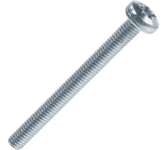 Изображение товара Оцинкованный винт с полукруглой головкой Стройбат DIN 7985 М3x30 мм 16 шт. 2731026 243791