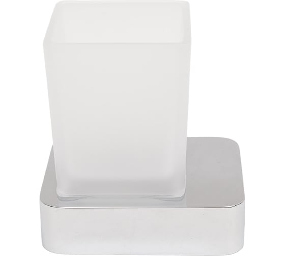 Изображение товара Держатель со стаканом Artwelle Regen матовое стекло хром 8321