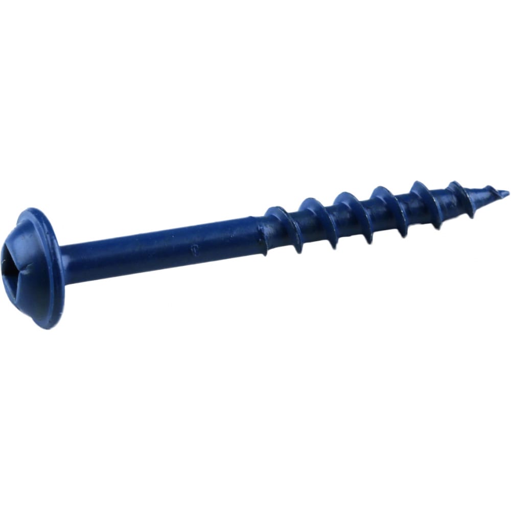 фото Шурупы kreg с крупным шагом blue-kote 1-1/2 дюйма 38 мм 100 шт. sml-c150b-100-int