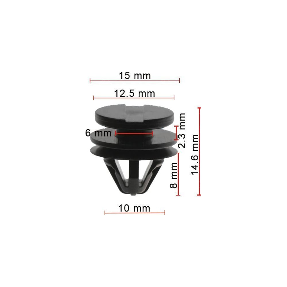 Крепеж Avers 50 шт. DYC500030-50