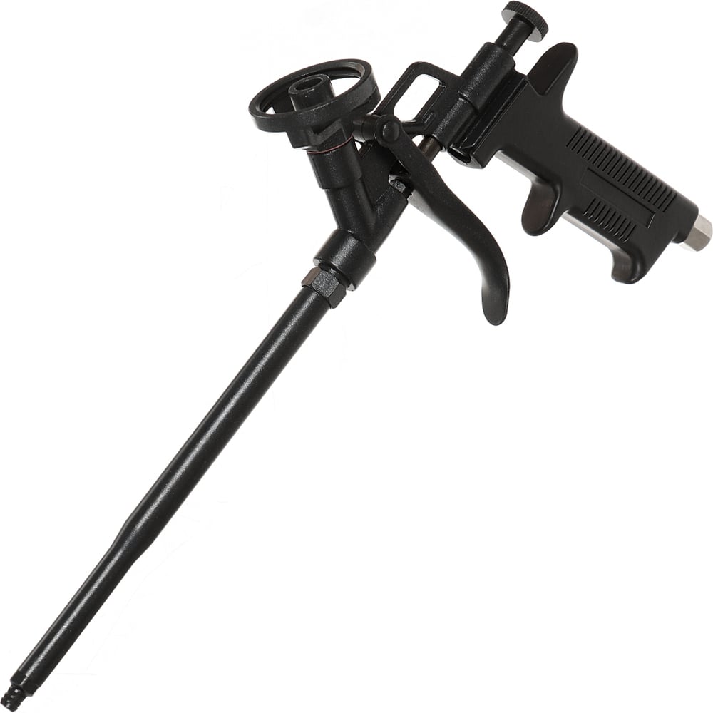Пистолет для монтажной пены BARTEX black teflon алюминий, тефлон 317434