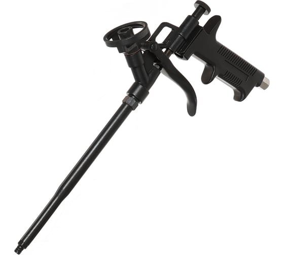 Изображение товара Пистолет для монтажной пены BARTEX black teflon алюминий, тефлон 317434