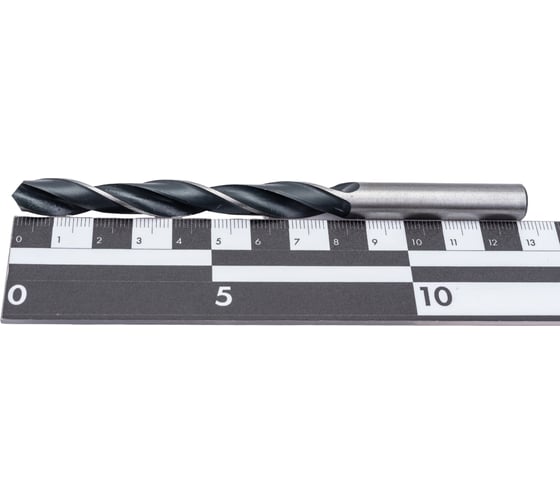 Изображение товара Сверло ООО "ТМТ ГРУПП" цилиндрический хвостовик 9.9 Р6М5 56361