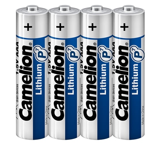 Изображение товара Батарейка Camelion Lithium sp4 fr03 (fr03-sp4, 1.5в) 15242