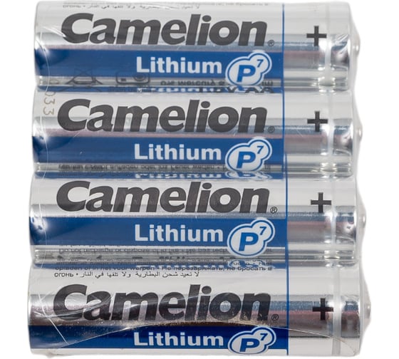 Изображение товара Батарейка Camelion Lithium sp4 fr6 (fr6-sp4,1.5в) 15243