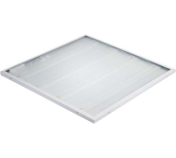 Изображение товара Офисный светодиодный светильник ООО ТД Агиро 36 вт 6500к 3000лм ip20 призма 595x595x19мм PLOPANEL6500K