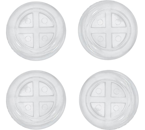 Изображение товара Антивибрационные подставки Vortex из ПВХ 48 мм 26010