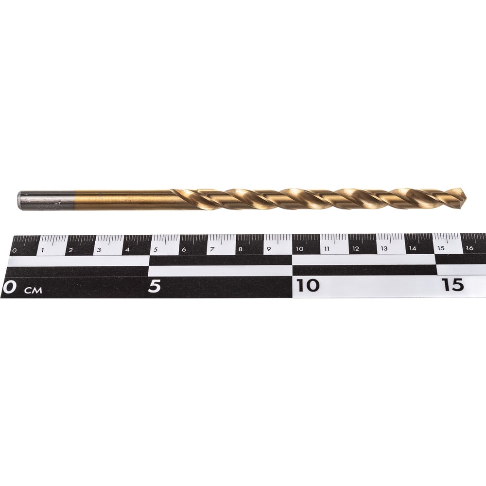 Изображение товара Сверло цилиндрический хвостовик 8 мм длиной 165 мм ТМТ ГРУПП