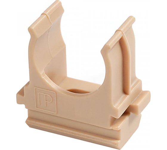 Изображение товара Крепеж-клипса для труб Промрукав АБС-пластик сосна д32 PR13.0113