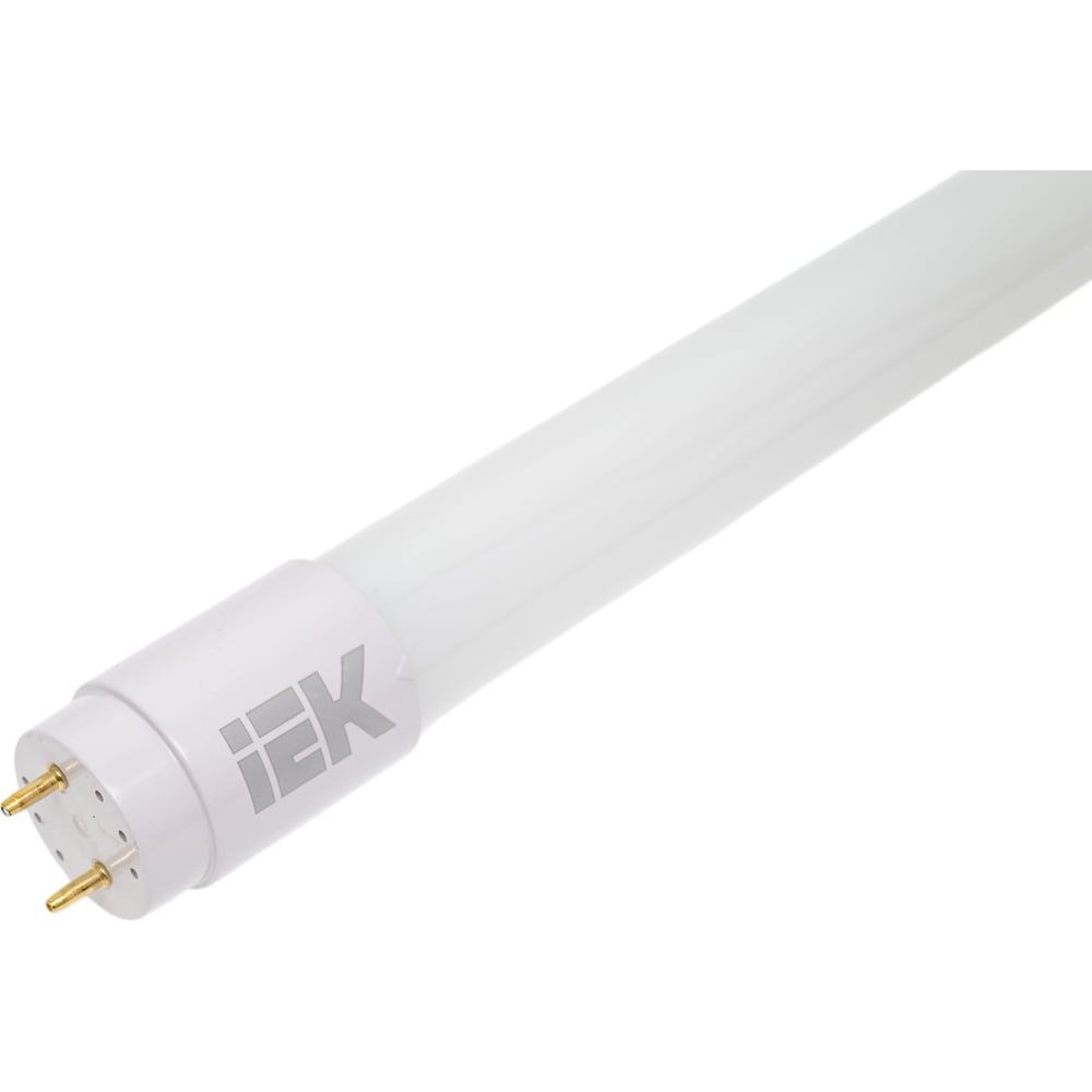 Изображение товара Лампа светодиодная линейная IEK T8 13Вт 1300лм 230В 4000K G13