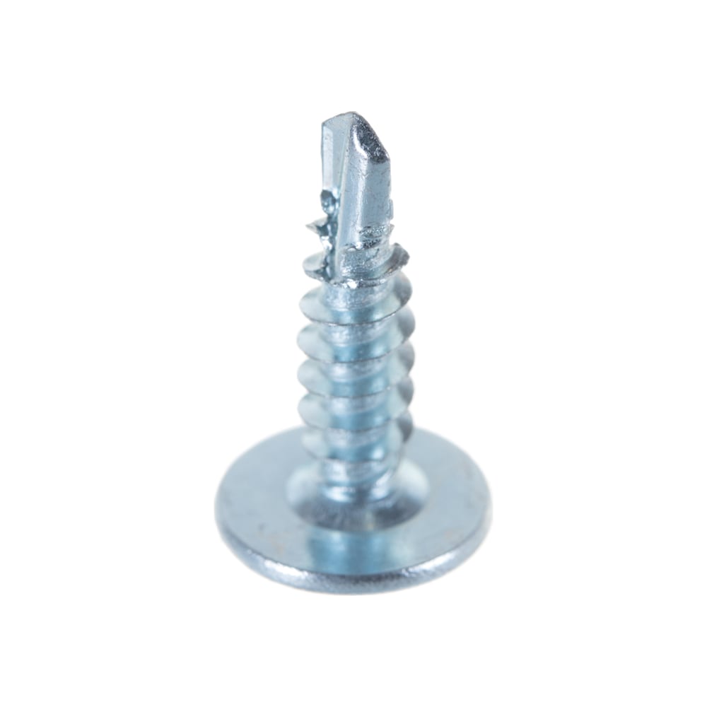 Оцинкованные саморезы для тонких пластин Стройбат