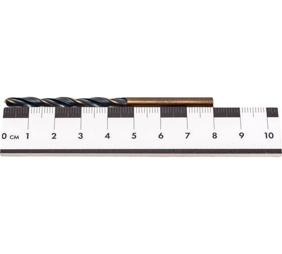 Изображение товара Сверло ООО "ТМТ ГРУПП" цилиндрический хвостовик 4.45 Р9 41306