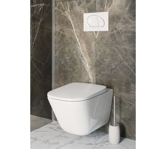 Изображение товара Подвесной низ к унитазу (без ободка) Roca GAP Clean Rim 00022088