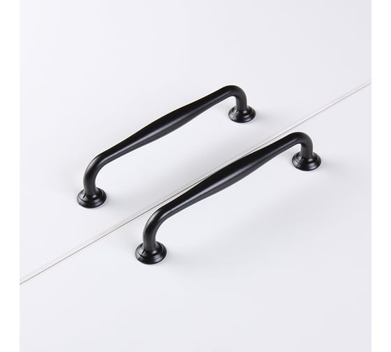 Изображение товара Ручка-скоба Larvij 4 шт.+ крепеж, 128 мм L4.016.128BLx4