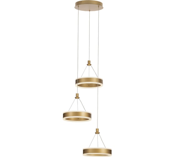 Изображение товара Подвесной светильник Citilux Дуэт LED Золото CL719032