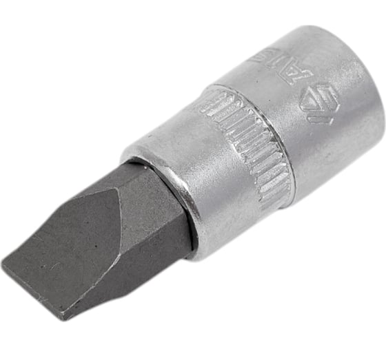 Изображение товара Шлицевая головка-бита Aist 8.0х1.2 мм 1/4" сатиновая 240180S 00-00022418