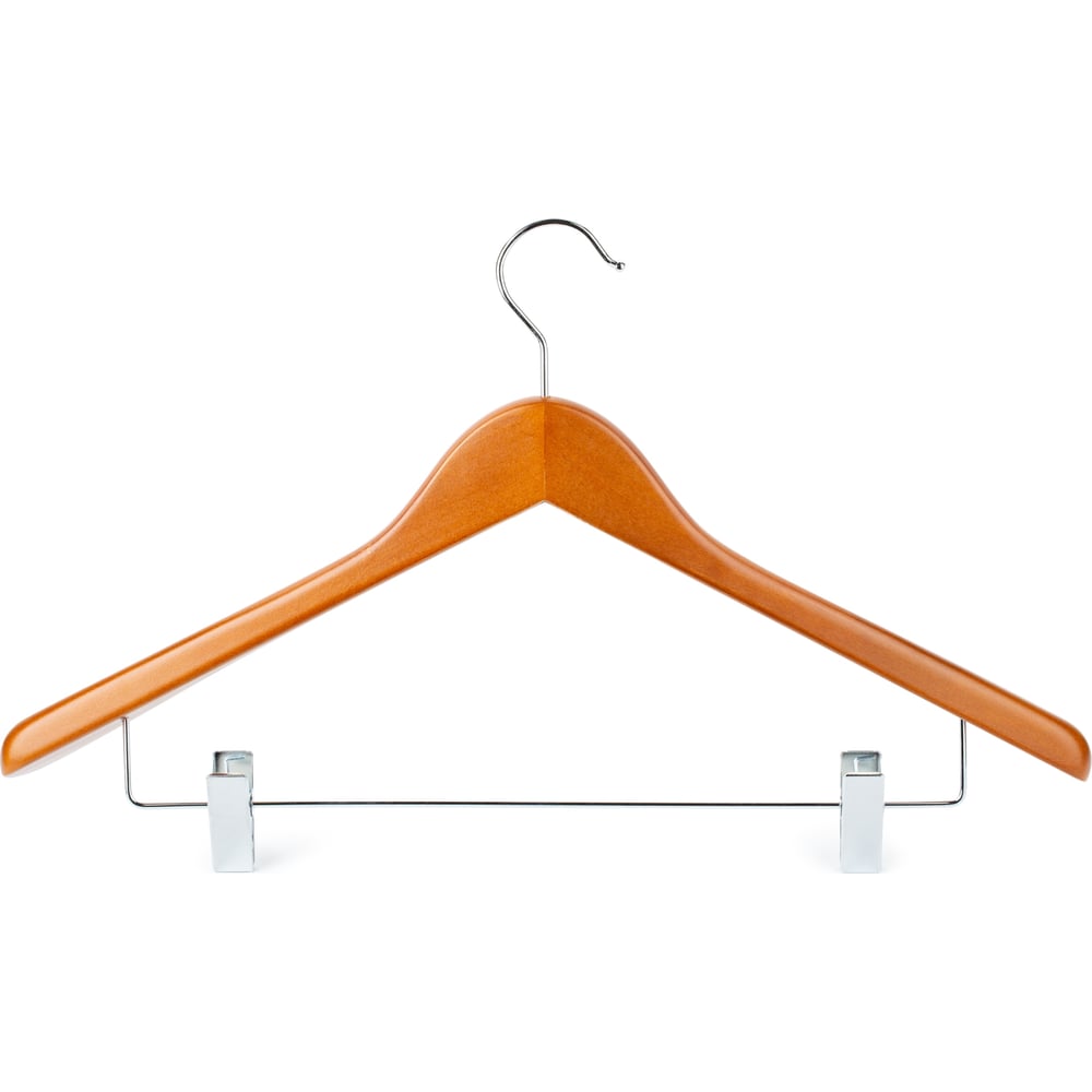 Изображение товара Вешалка для костюма Attribute casual AHC004 металл и дерево универсальная