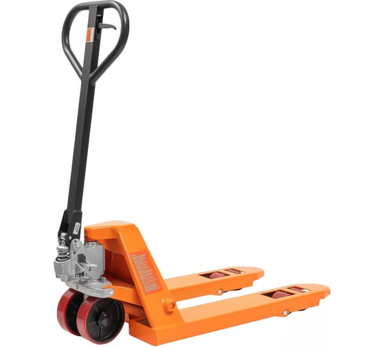 Изображение товара Гидравлическая тележка 2500 кг Gigant 800x550 мм полиуретановые колеса JHPT2500-800-PO