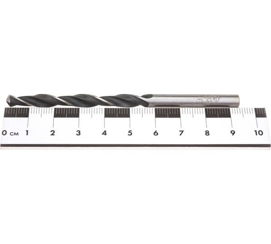 Изображение товара Сверло ООО "ТМТ ГРУПП" цилиндрический хвостовик 5.6 Р6М5 53260