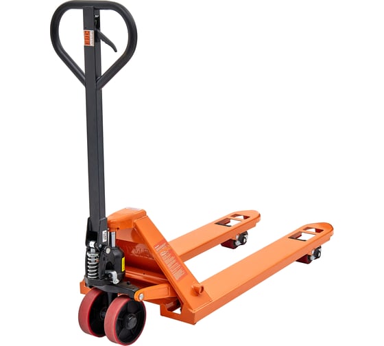Изображение товара Гидравлическая тележка 2500 кг Gigant 1150x550 мм резиновые колеса JHPT2500-1150-RUB